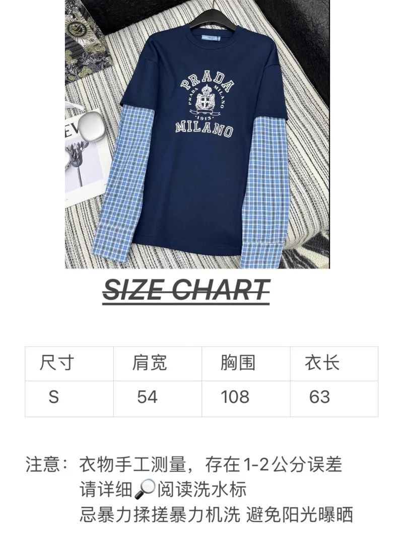 Prada T-Shirts Packable 166439