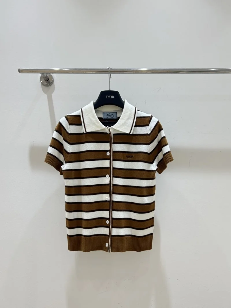 Prada T-Shirts SmoothTexture 166445