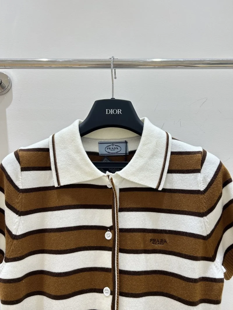 Prada T-Shirts SmoothTexture 166445