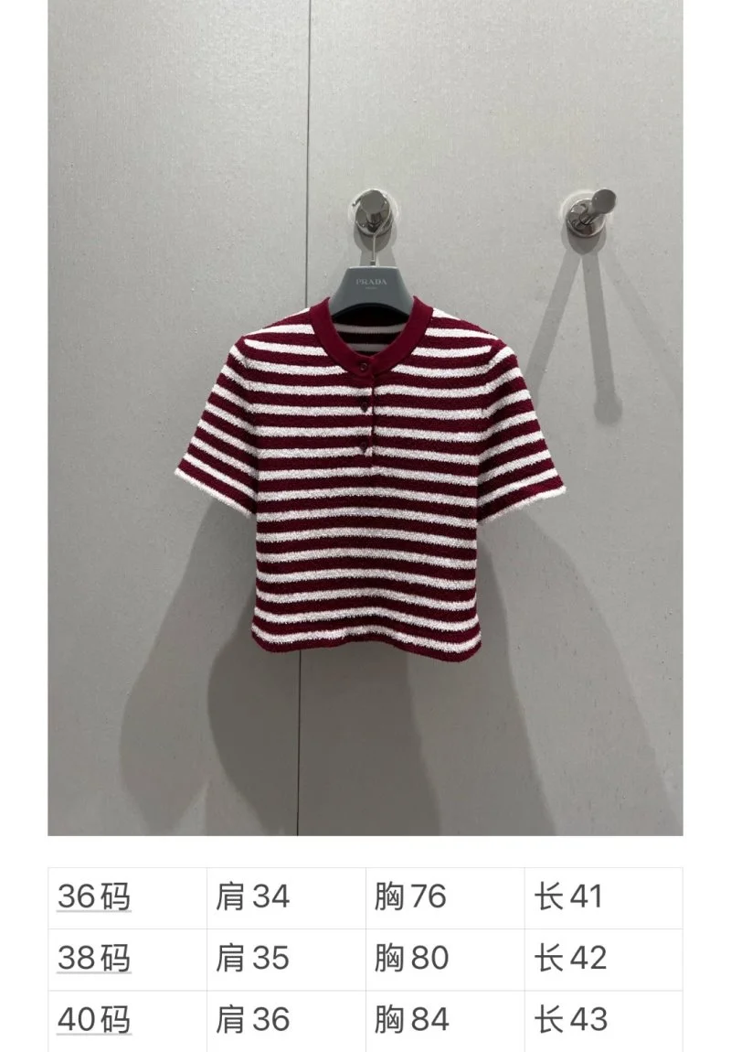 Prada T-Shirts Cozy 165753