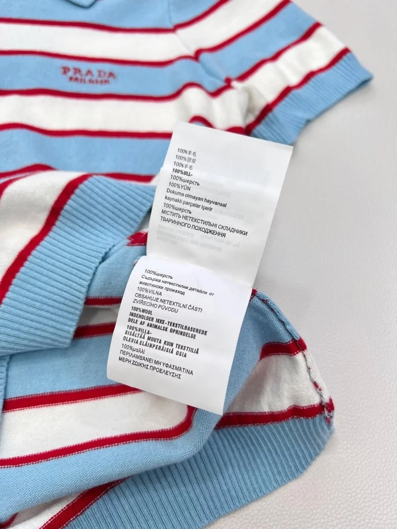 Refined Prada T-Shirts 165799