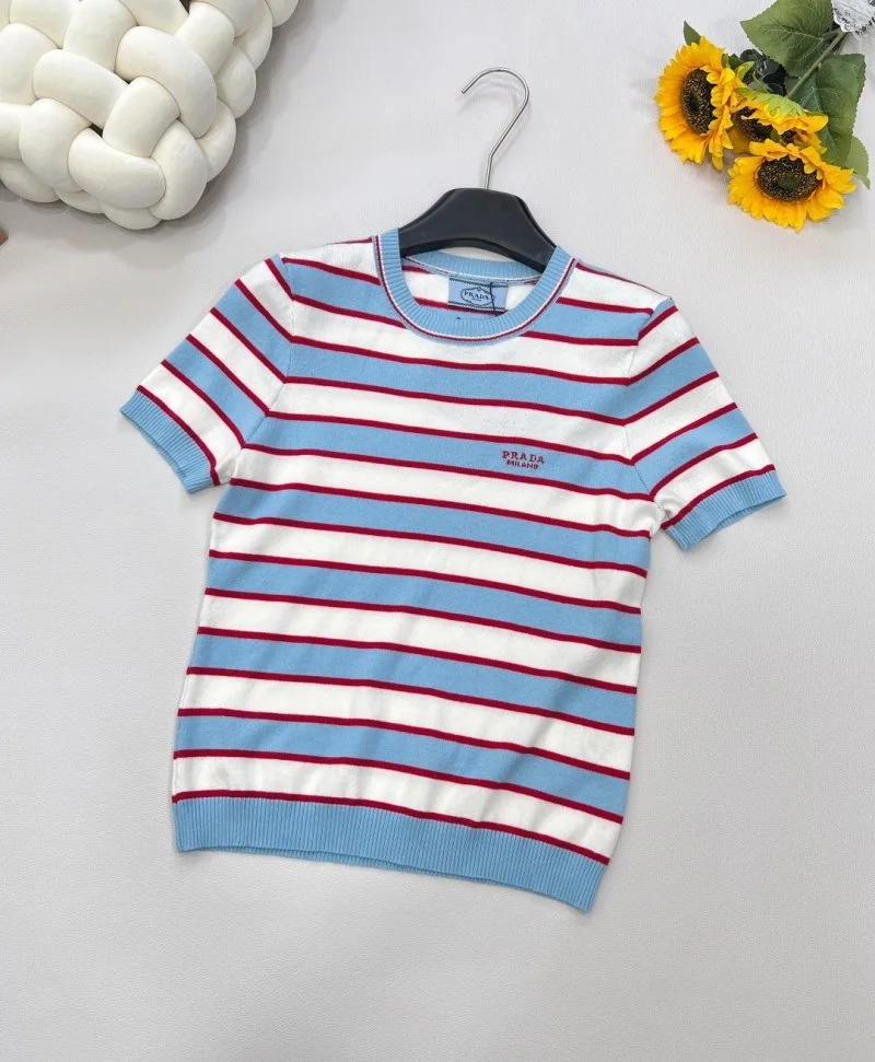 Prada T-Shirts Comfortable 165751