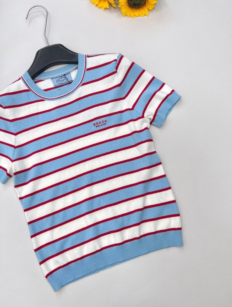 Prada T-Shirts Comfortable 165751