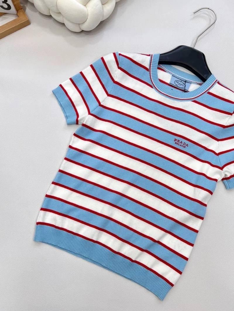Prada T-Shirts Comfortable 165751