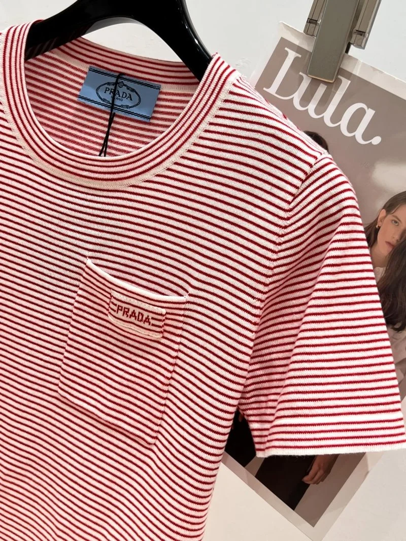 WellDesigned Prada T-Shirts 165746