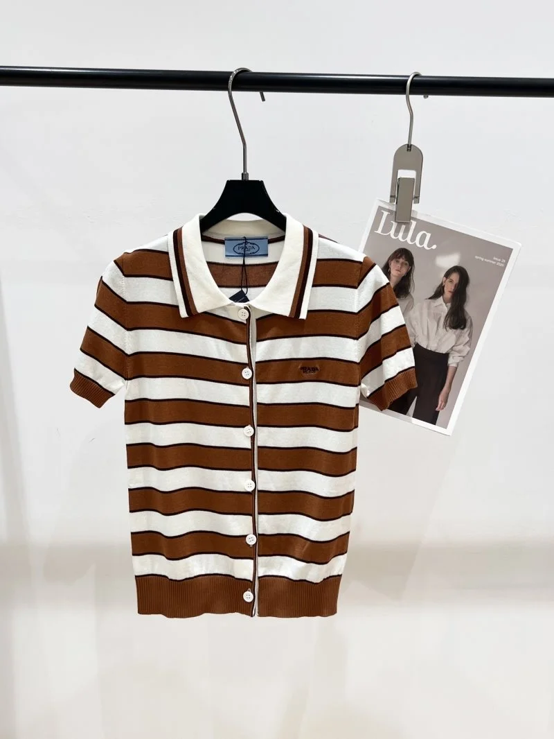 Prada T-Shirts EasyCare 165745