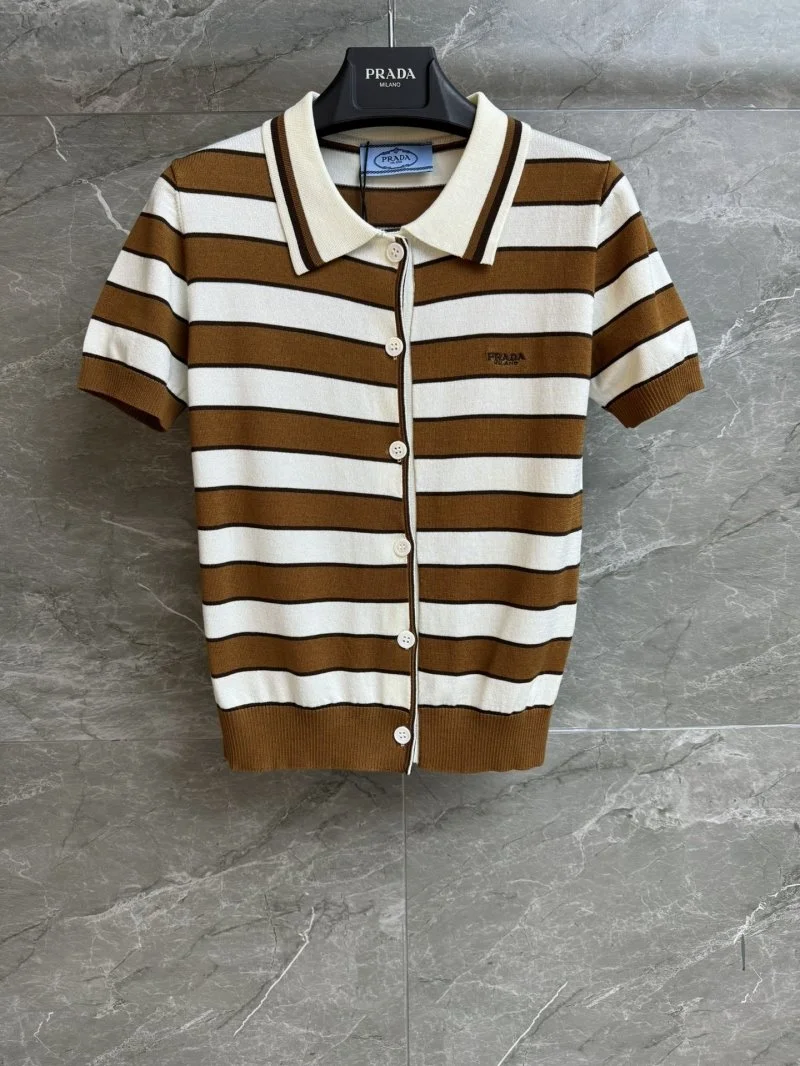 Prada T-Shirts Sporty 165748