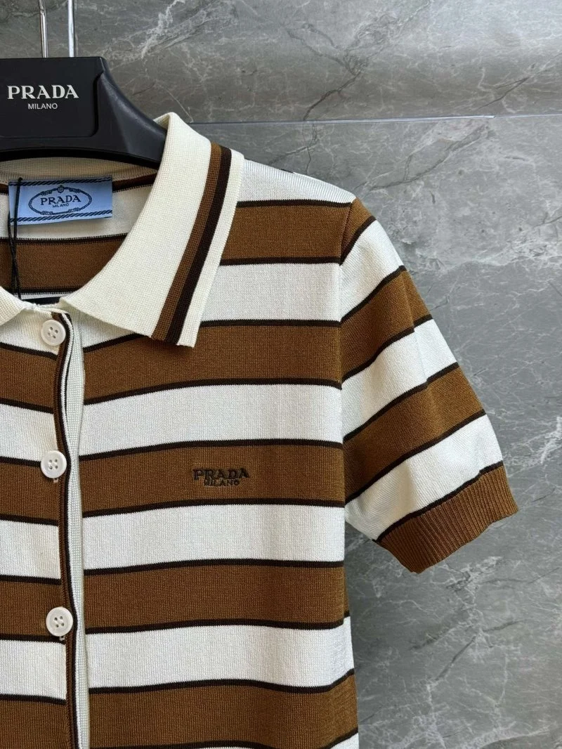 Prada T-Shirts Sporty 165748
