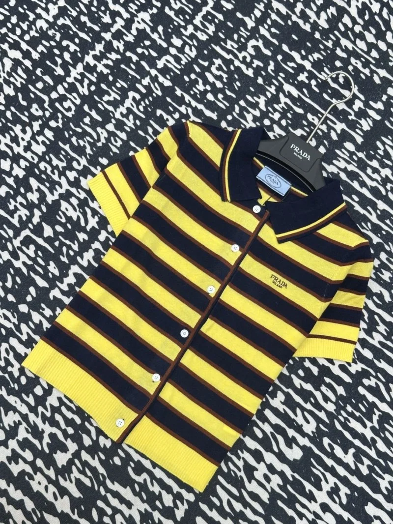 Prada T-Shirts ZipUp 165731