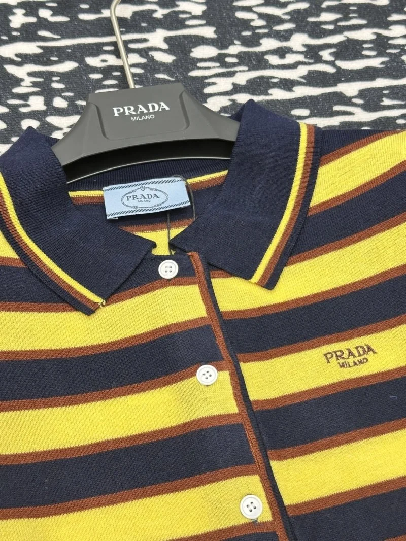 Prada T-Shirts ZipUp 165731