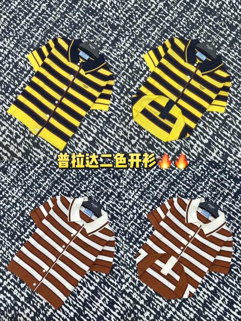 Prada T-Shirts ZipUp 165731