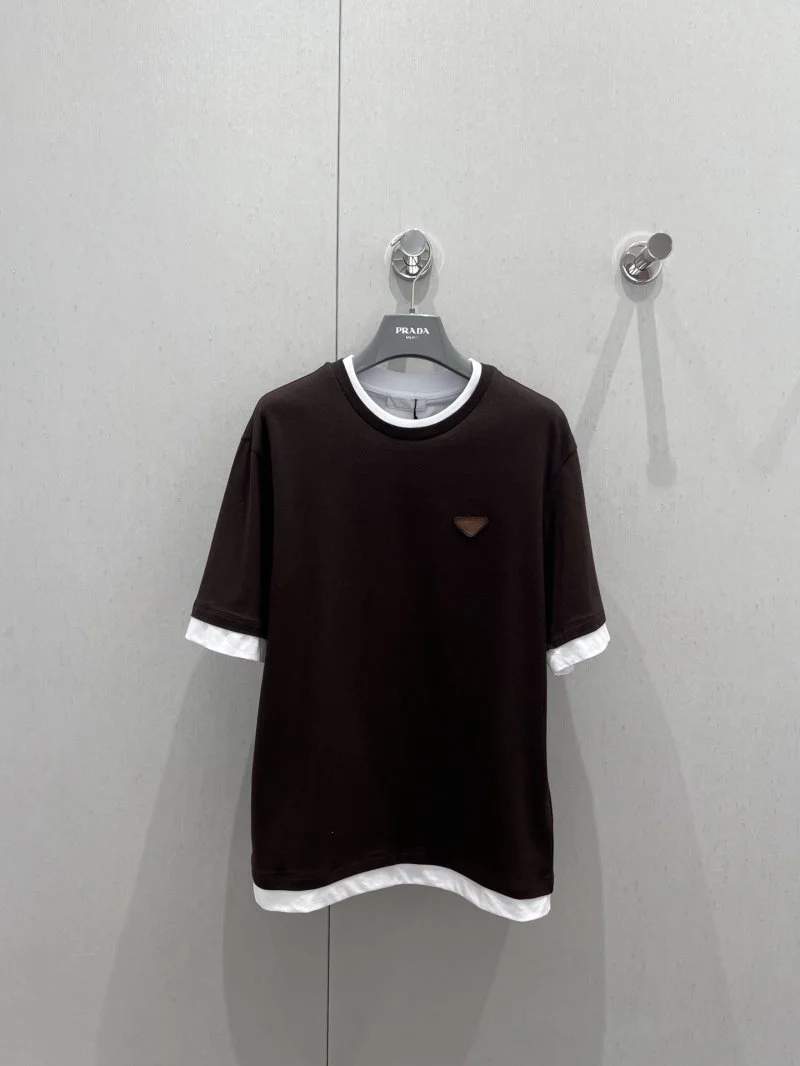 Prada T-Shirts TechFriendly 165760
