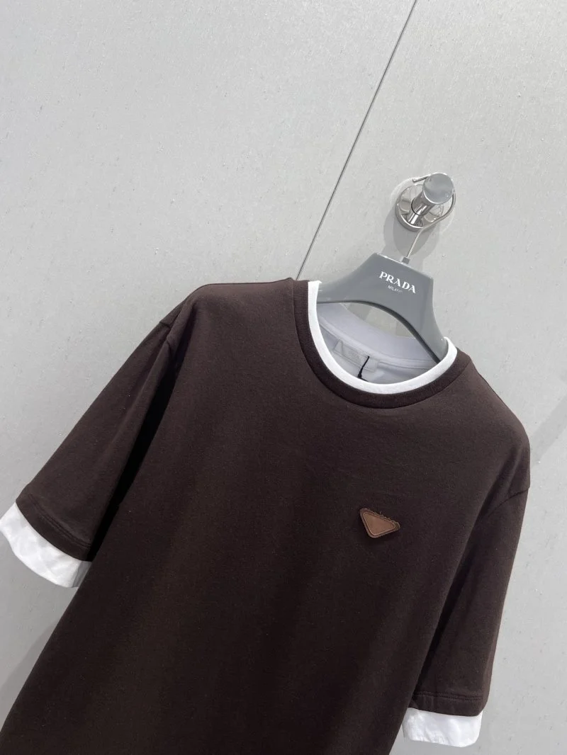 Prada T-Shirts TechFriendly 165760