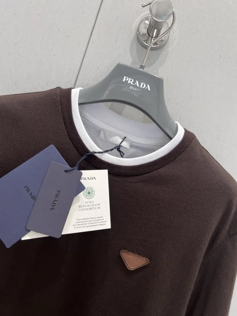 Prada T-Shirts TechFriendly 165760