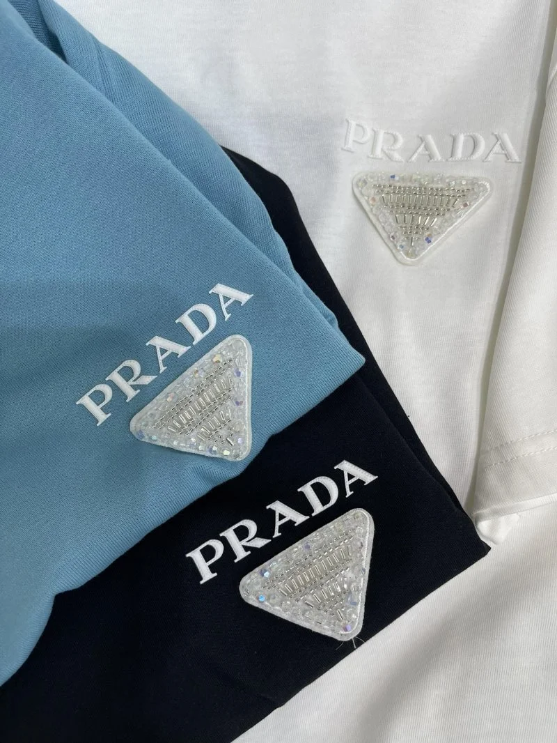 Prada T-Shirts Vibrant 165756