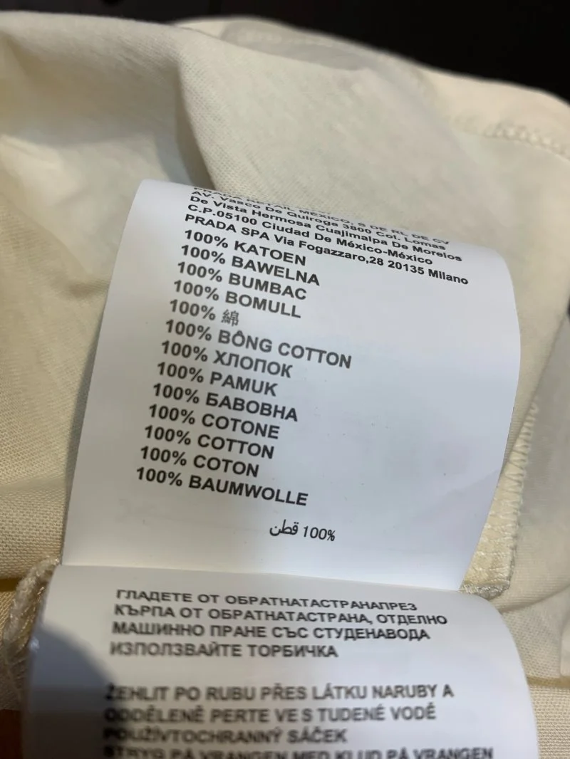 Prada T-Shirts Affordable 165705