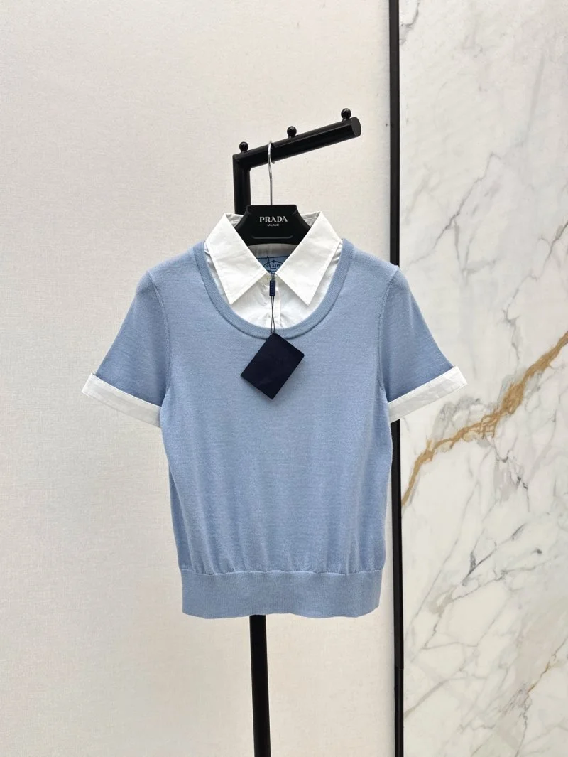 Prada T-Shirts Attractive 165699