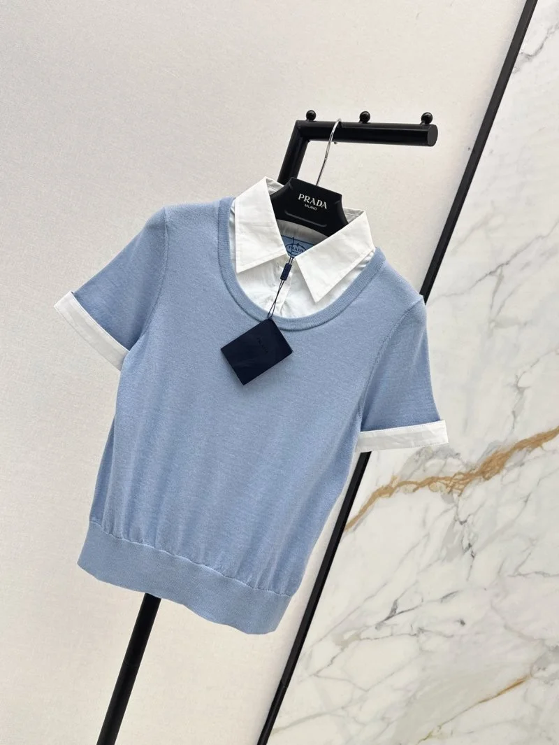 Prada T-Shirts Attractive 165699
