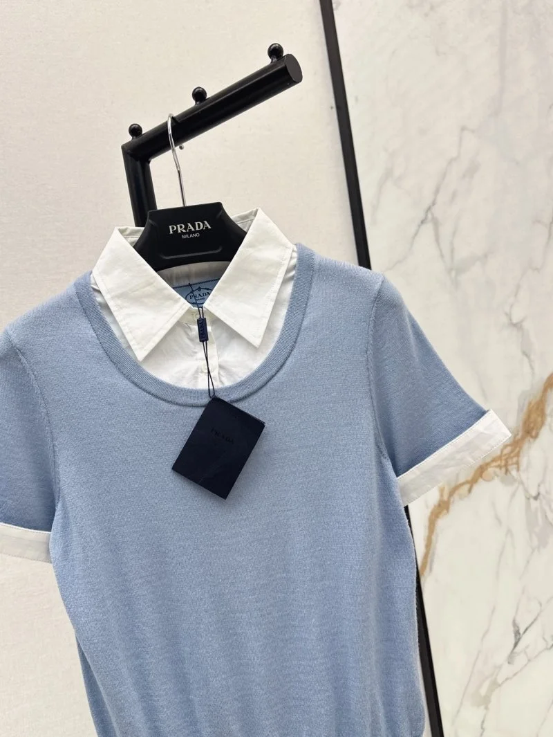 Prada T-Shirts Attractive 165699