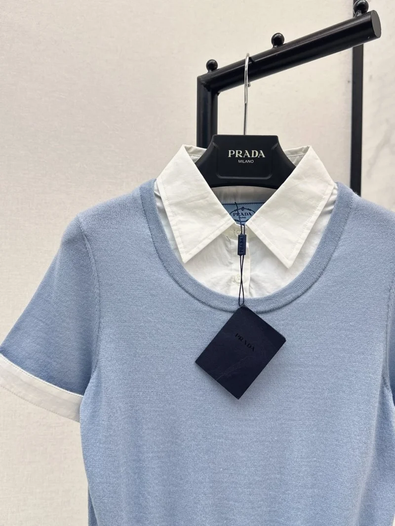 Prada T-Shirts Attractive 165699