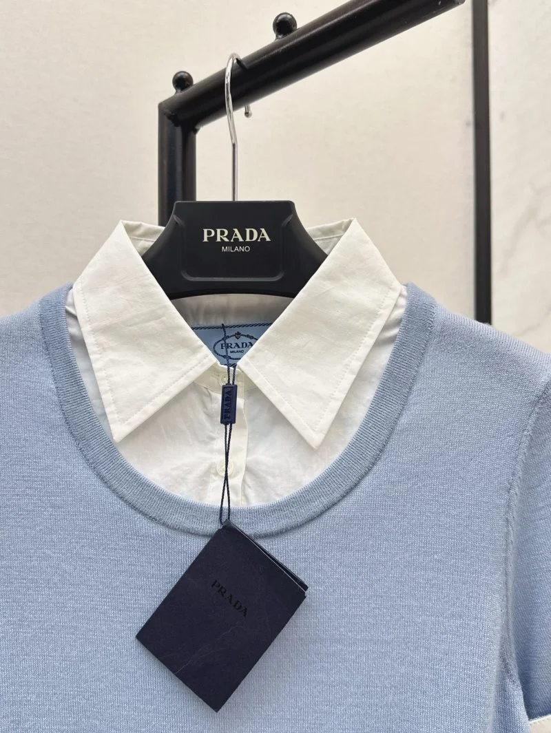 Prada T-Shirts Attractive 165699