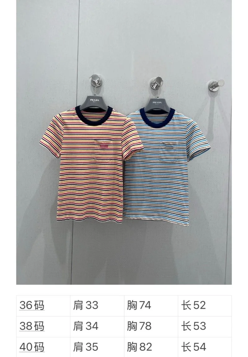 TechFriendly Prada T-Shirts 165696