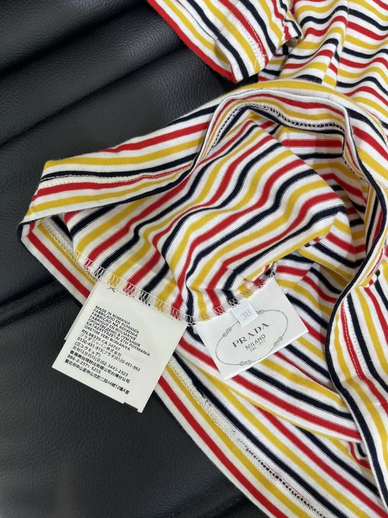 Prada T-Shirts WaterResistant 165692