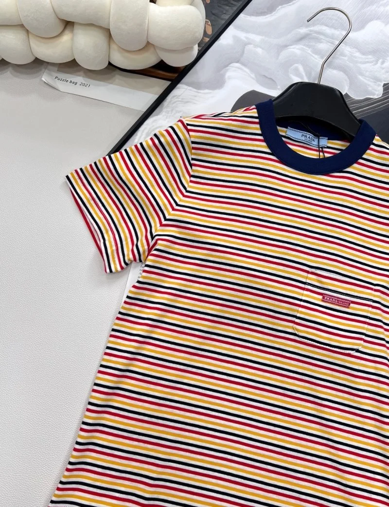 Prada T-Shirts Thermal 165691