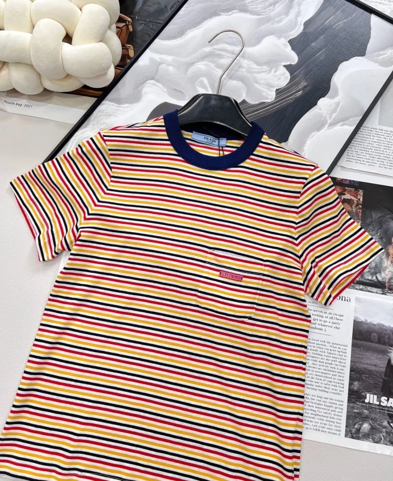 Prada T-Shirts Thermal 165691
