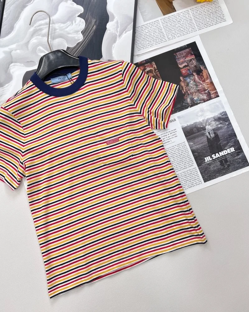 Prada T-Shirts Thermal 165691