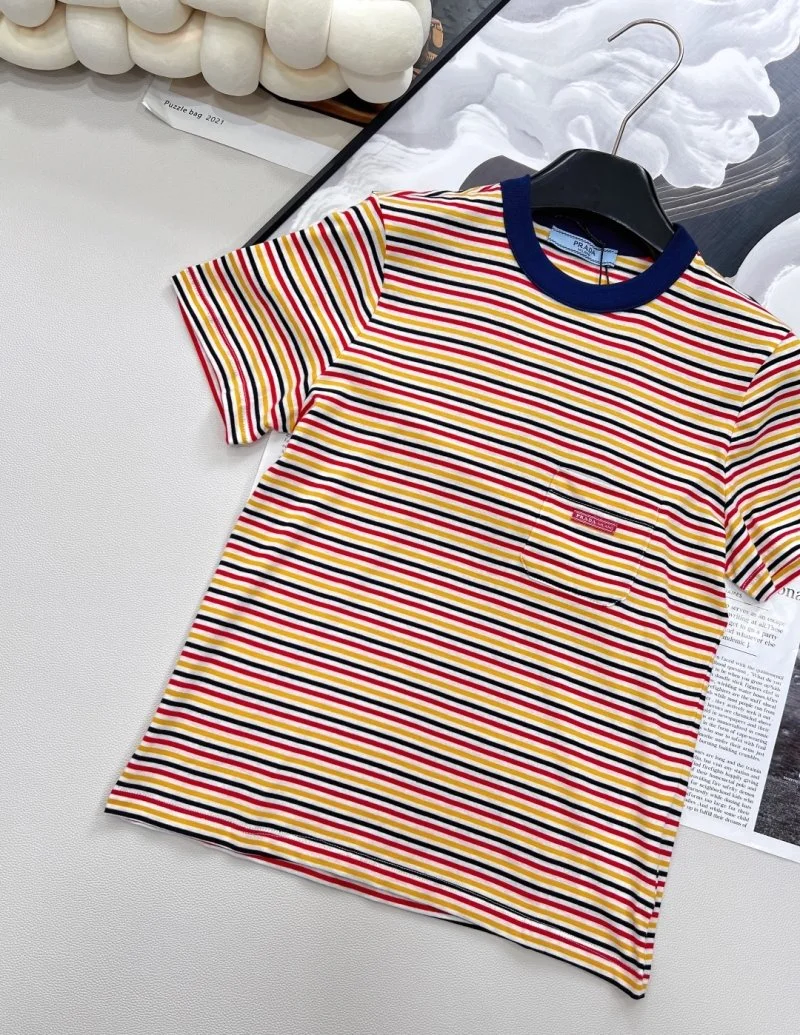 Prada T-Shirts Thermal 165691