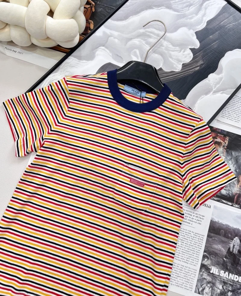 Prada T-Shirts Thermal 165691