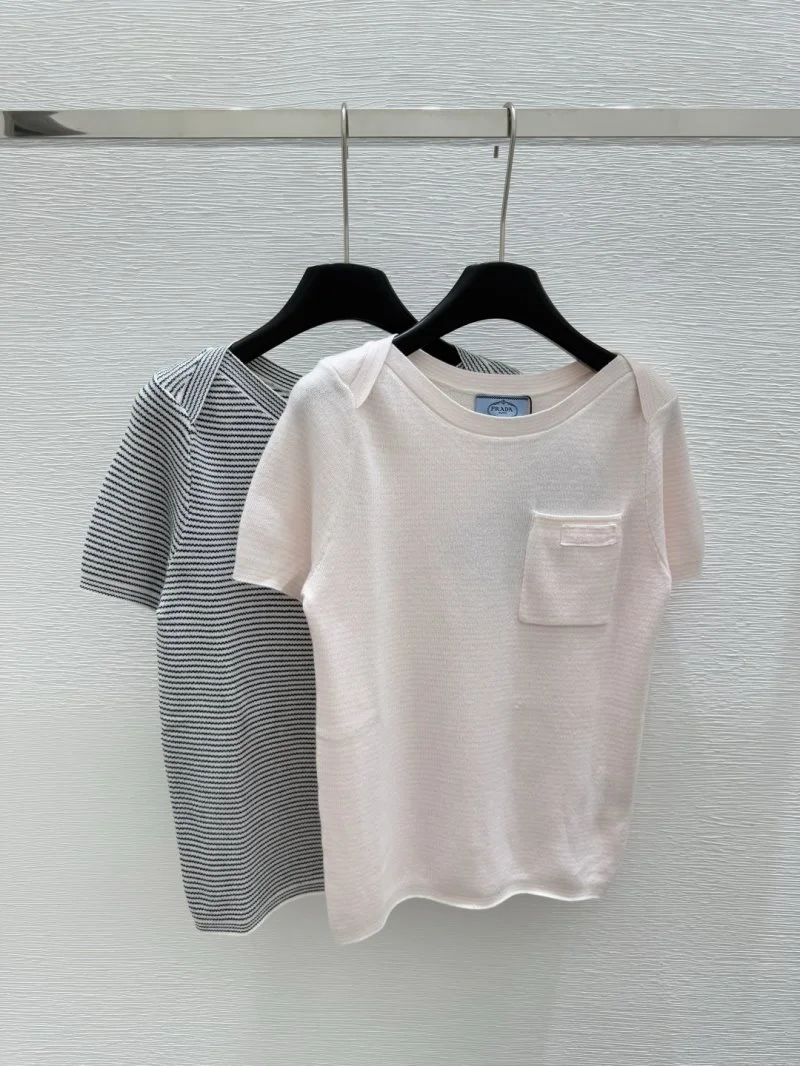 Prada T-Shirts Sustainable 165728