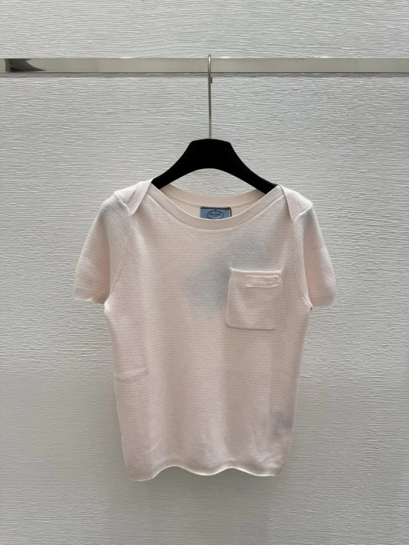 Prada T-Shirts Sustainable 165728