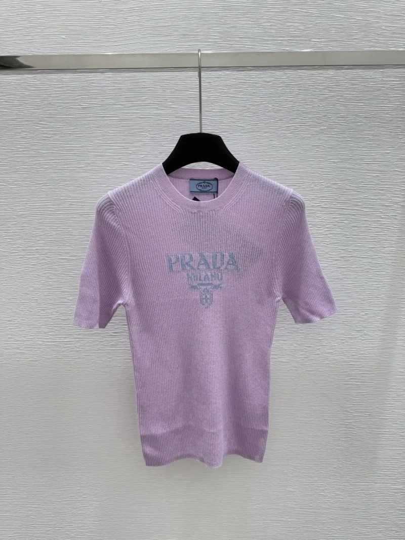 Prada T-Shirts Stretchable 165684