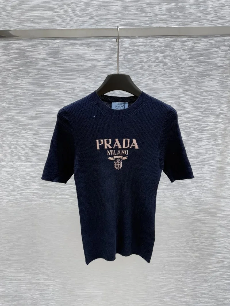 Prada T-Shirts Stretchable 165684