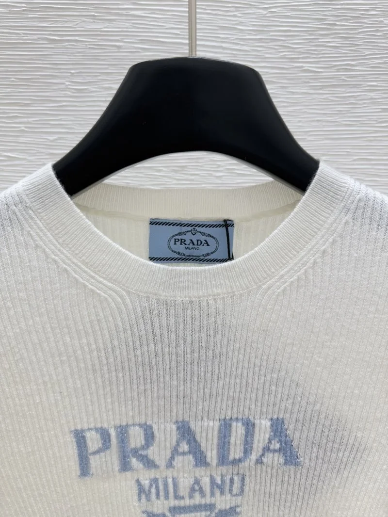 Prada T-Shirts Stretchable 165684