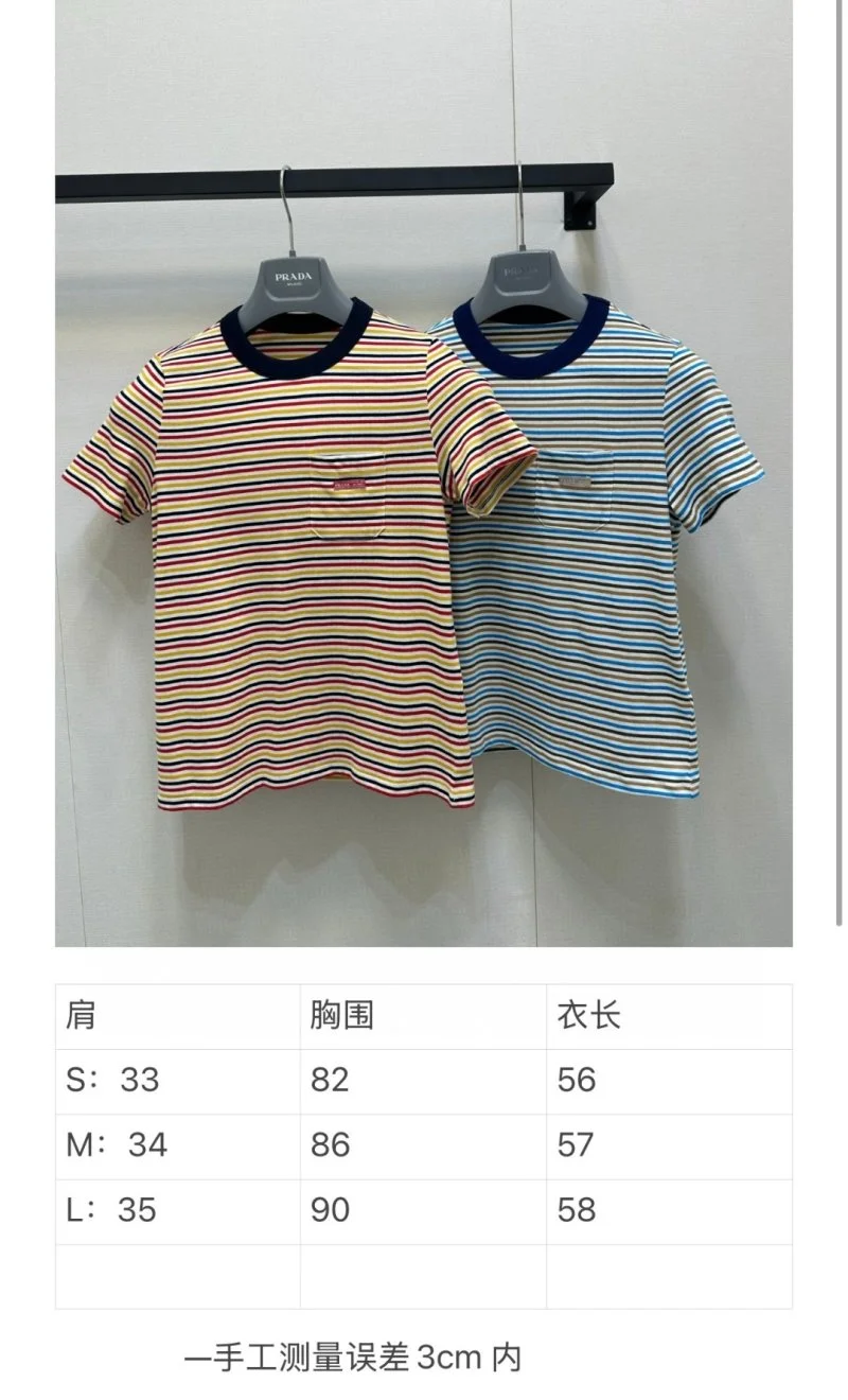 Trendsetting Prada T-Shirts 165724