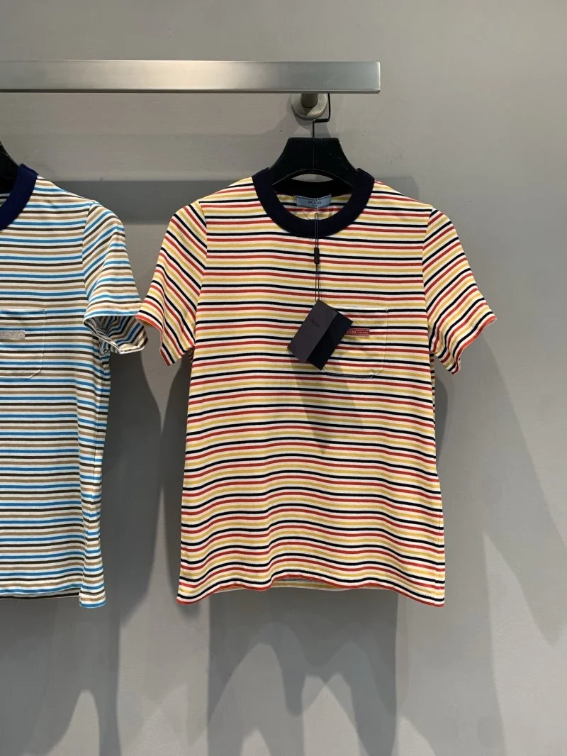 Prada T-Shirts Colorful 165686