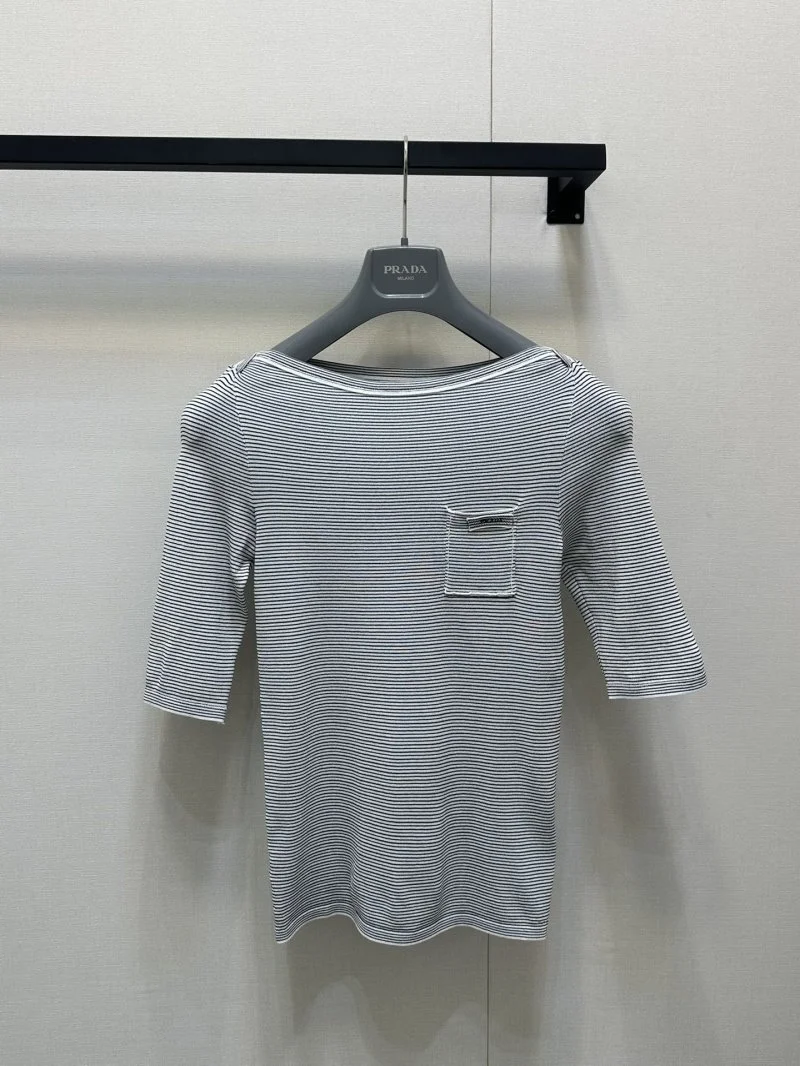 Prada T-Shirts EasyCare 165706