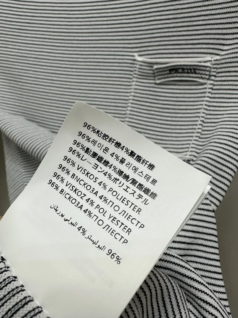 Prada T-Shirts EasyCare 165706