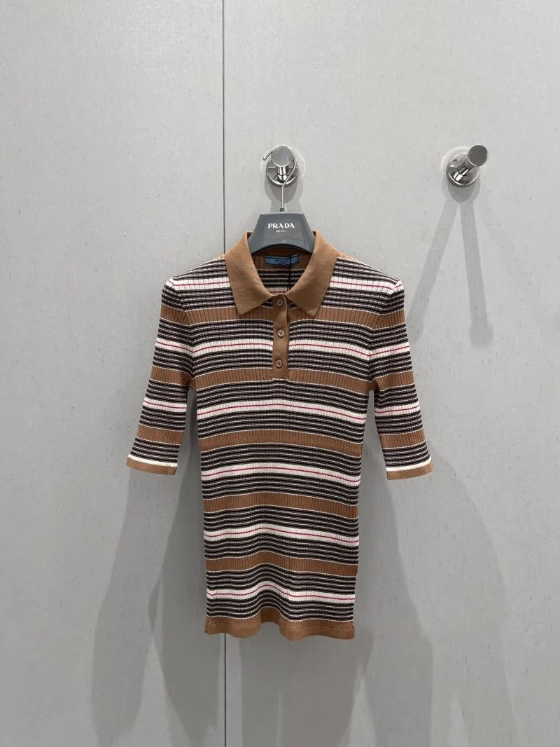 Prada T-Shirts ZipUp 165653