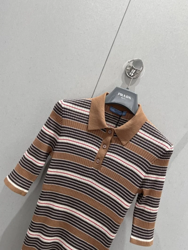 Prada T-Shirts ZipUp 165653