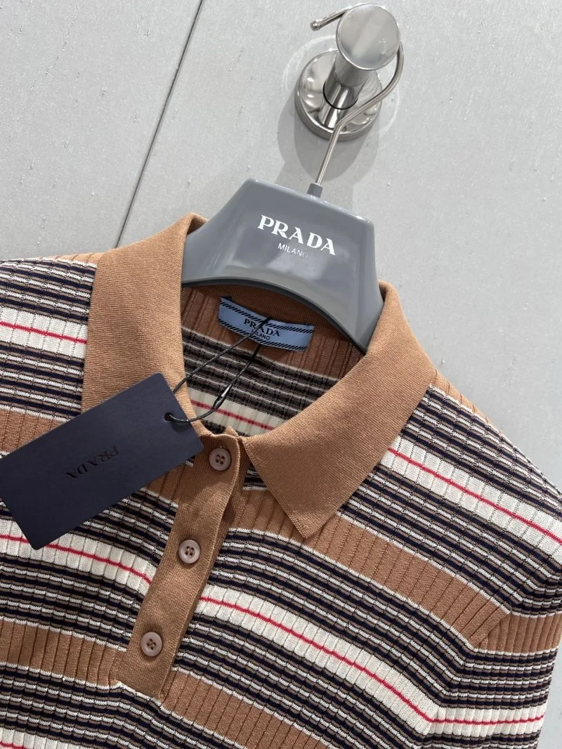 Prada T-Shirts ZipUp 165653