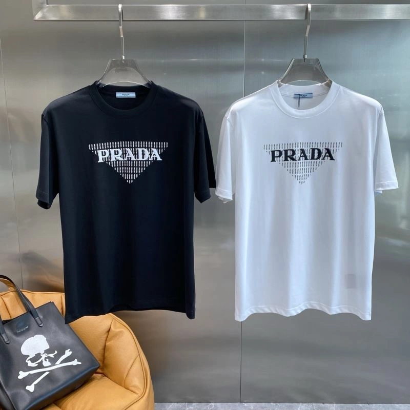 Prada T-Shirts SmoothTexture 169344