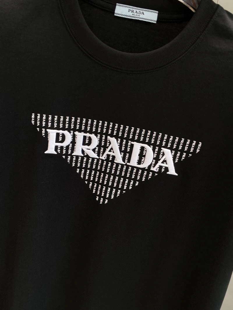 Prada T-Shirts SmoothTexture 169344