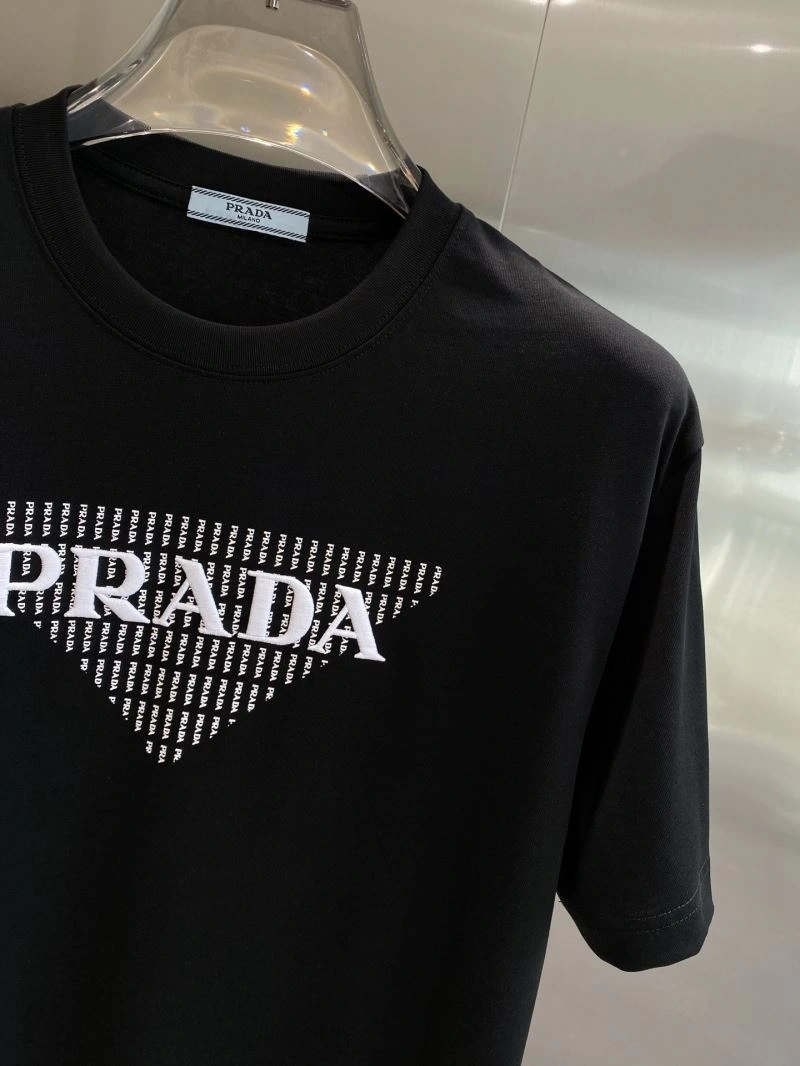 Prada T-Shirts SmoothTexture 169344