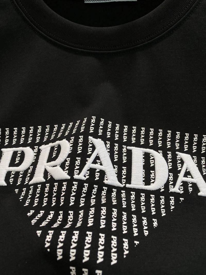 Prada T-Shirts SmoothTexture 169344