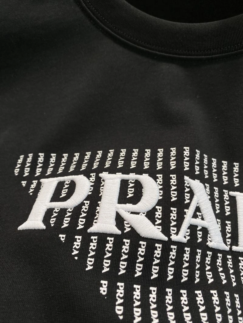 Prada T-Shirts SmoothTexture 169344