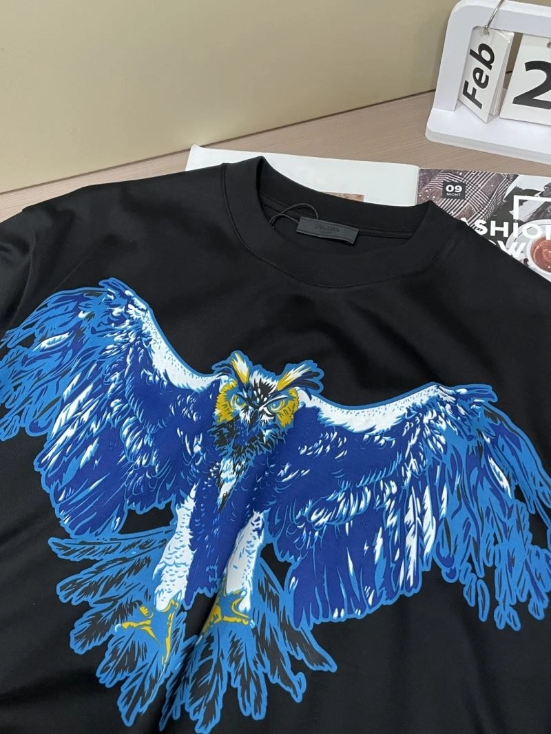 Prada T-Shirts Contemporary 169337